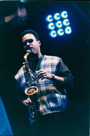 1994 MUSIC PERSONS KIV JUG - Vintage Photograph