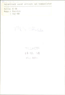 VPKs election poster 1988 - Vintage Photograph