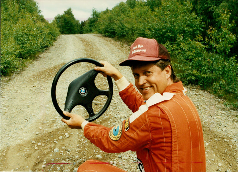 Håkan Johansson, Umeå AK, Back-SM - Vintage Photograph