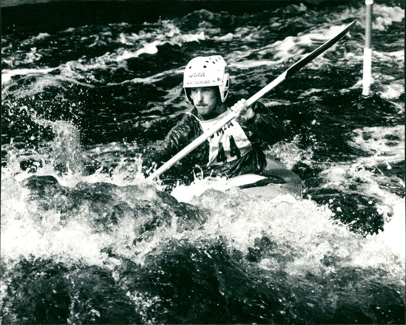 Mikael Eklund, förspadling - Vintage Photograph