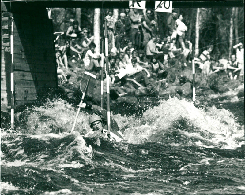 Mikael Eklund, förspadling - Vintage Photograph