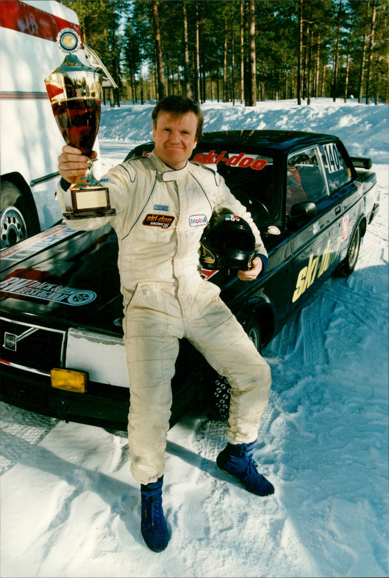 Kjell Persson, SHRA, motorsport - Vintage Photograph