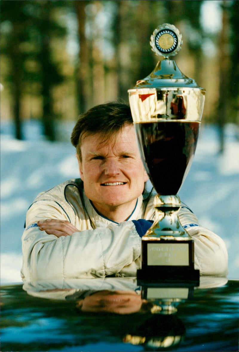 Kjell Persson, SHRA Umeå motorsport - Vintage Photograph