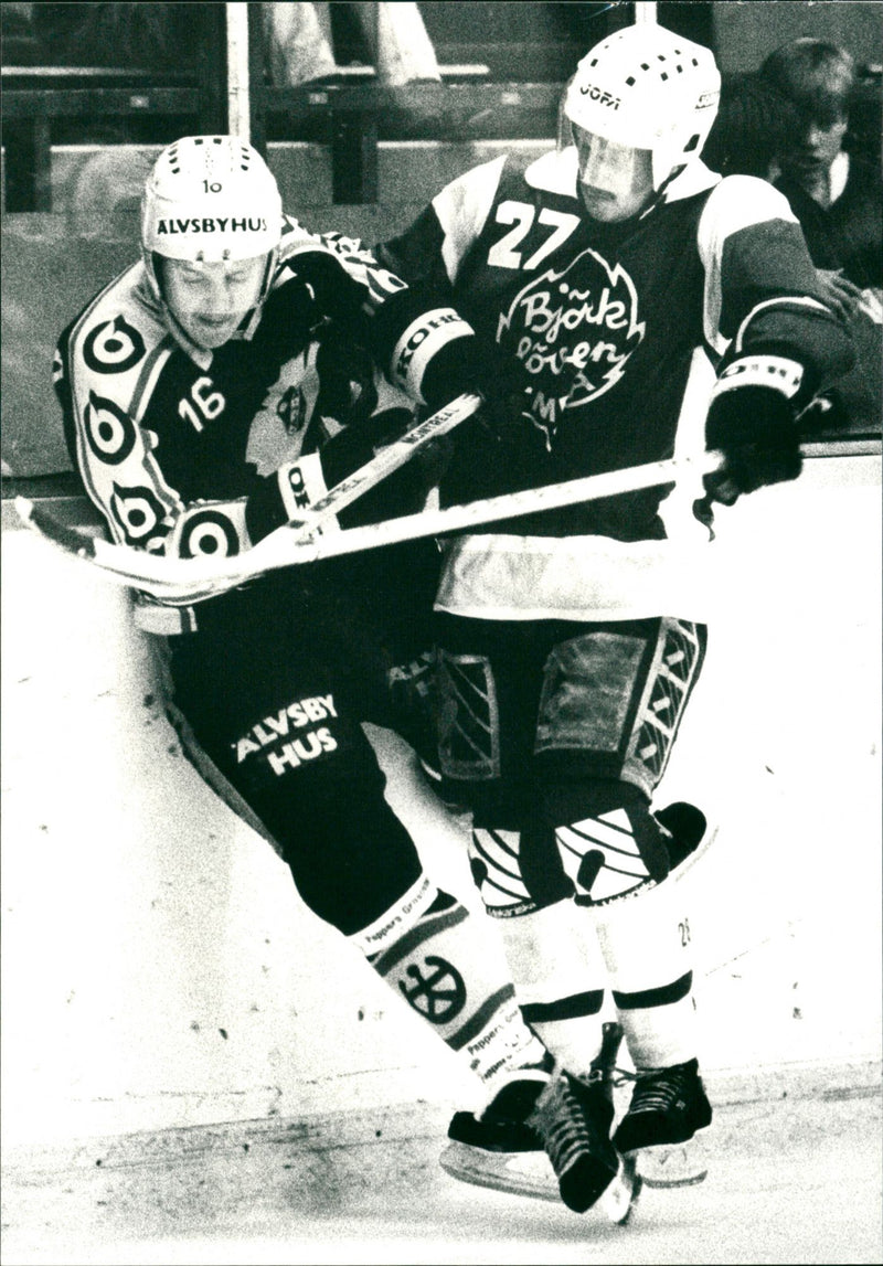 Tore Ökvist and Anders Öqvist - Vintage Photograph