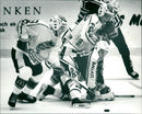 Ishockey. Björklöven - Teg, Derby i div 1 - Vintage Photograph