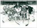 Mikael Ljuslinder, Karl-Erik Jonsson, Stefan Jonsson, Jan-Olof Bergström, Per Emteryd och Erik Westerberg - Vintage Photograph