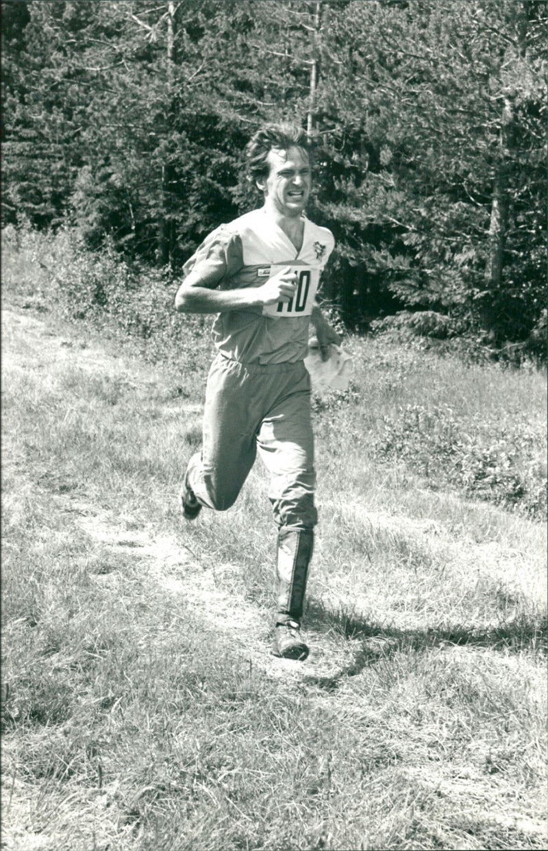 Zoltan Fazakas, Umeå OK - Vintage Photograph