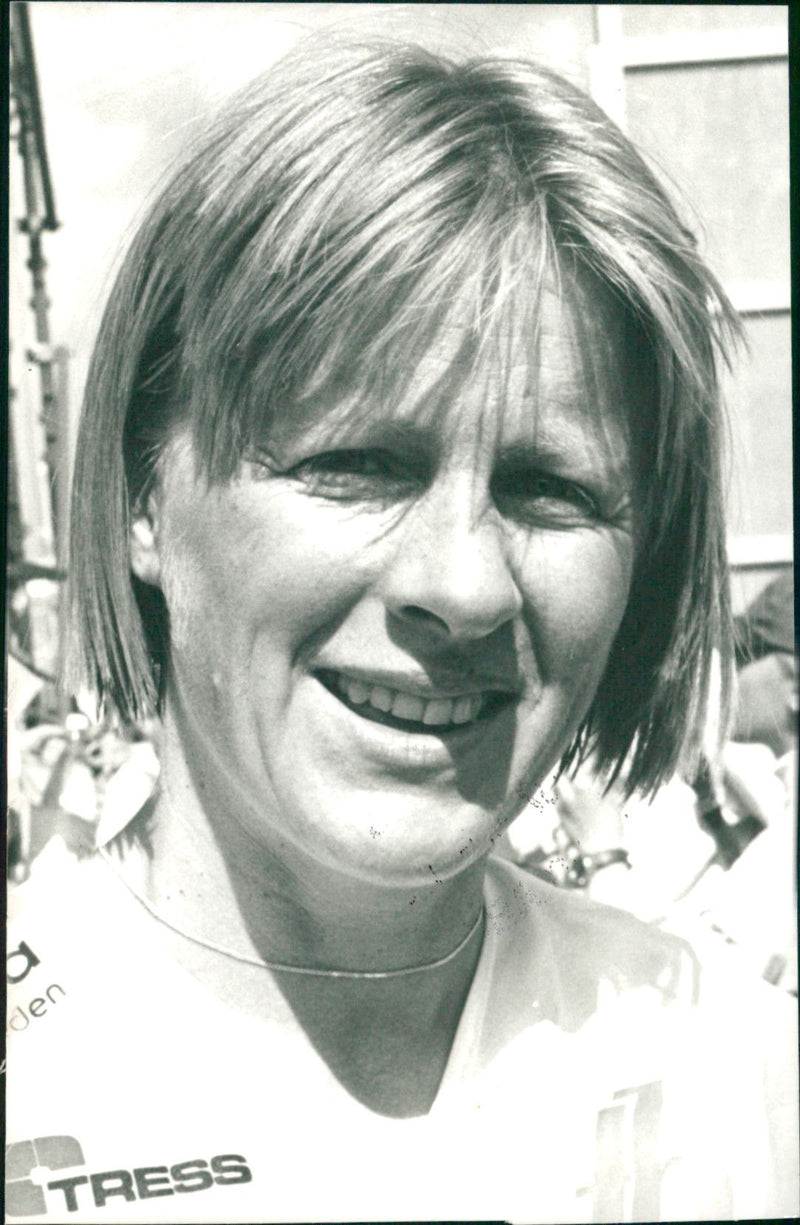 Arja Hannus, IFK Södertälje - Vintage Photograph