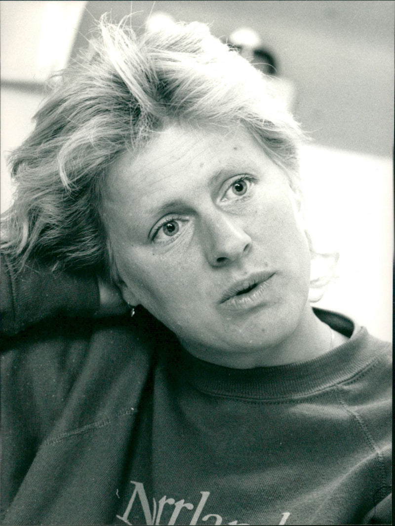 Arja Hannus, Umeå OK - Vintage Photograph