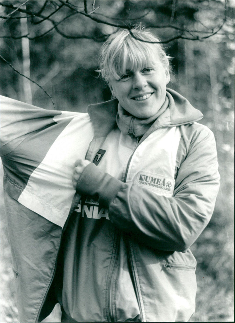 Arja Hannus - Vintage Photograph