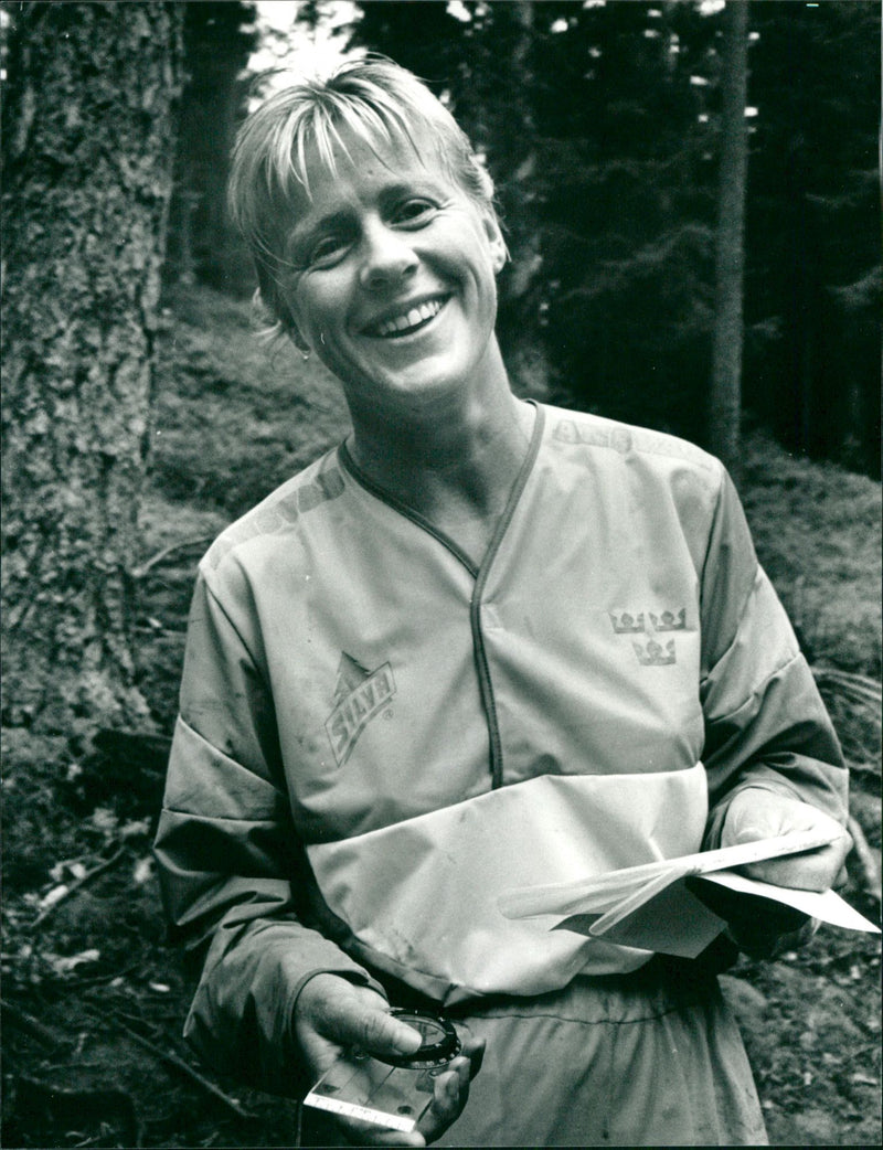 Arja Hannus orientation - Vintage Photograph