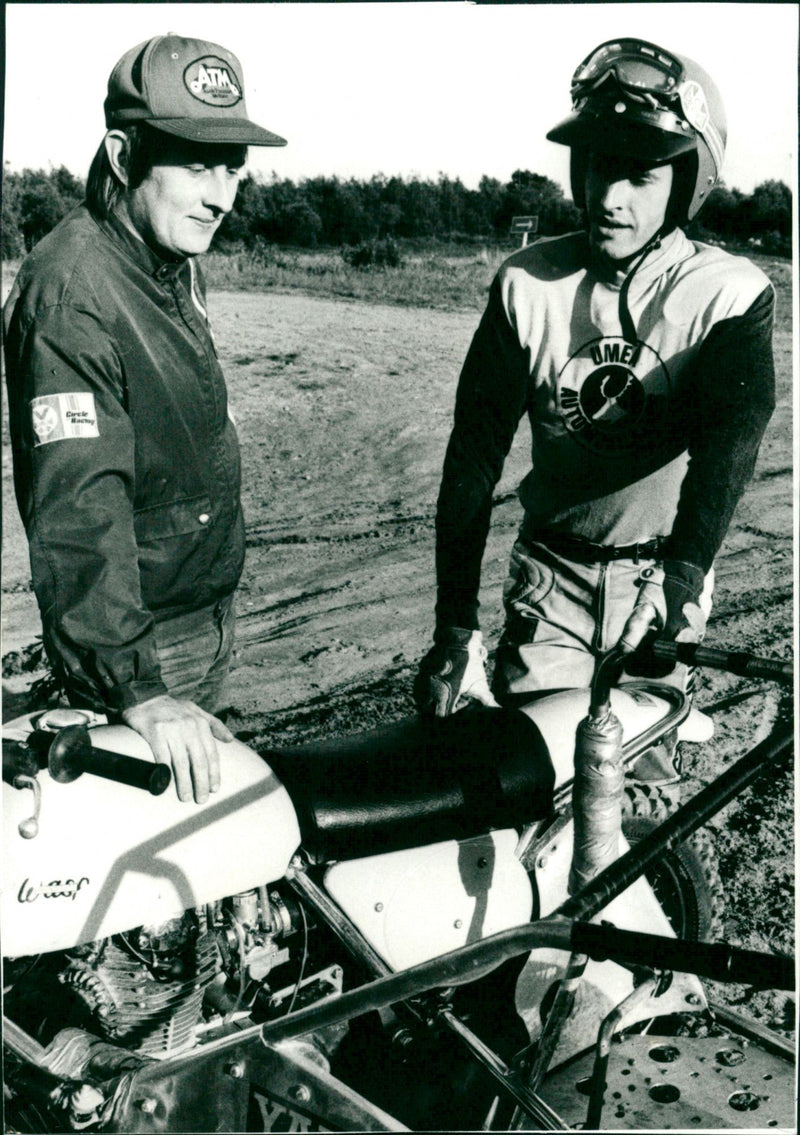 Thord Ahlquist & Bertil Siklund - Vintage Photograph