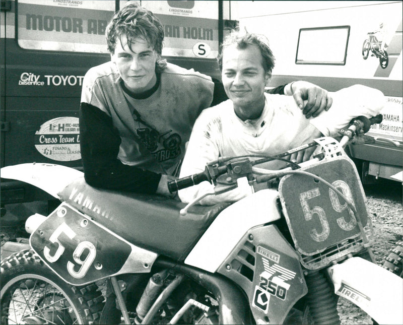 Håkan Lidgren & Tommy Granström - Vintage Photograph