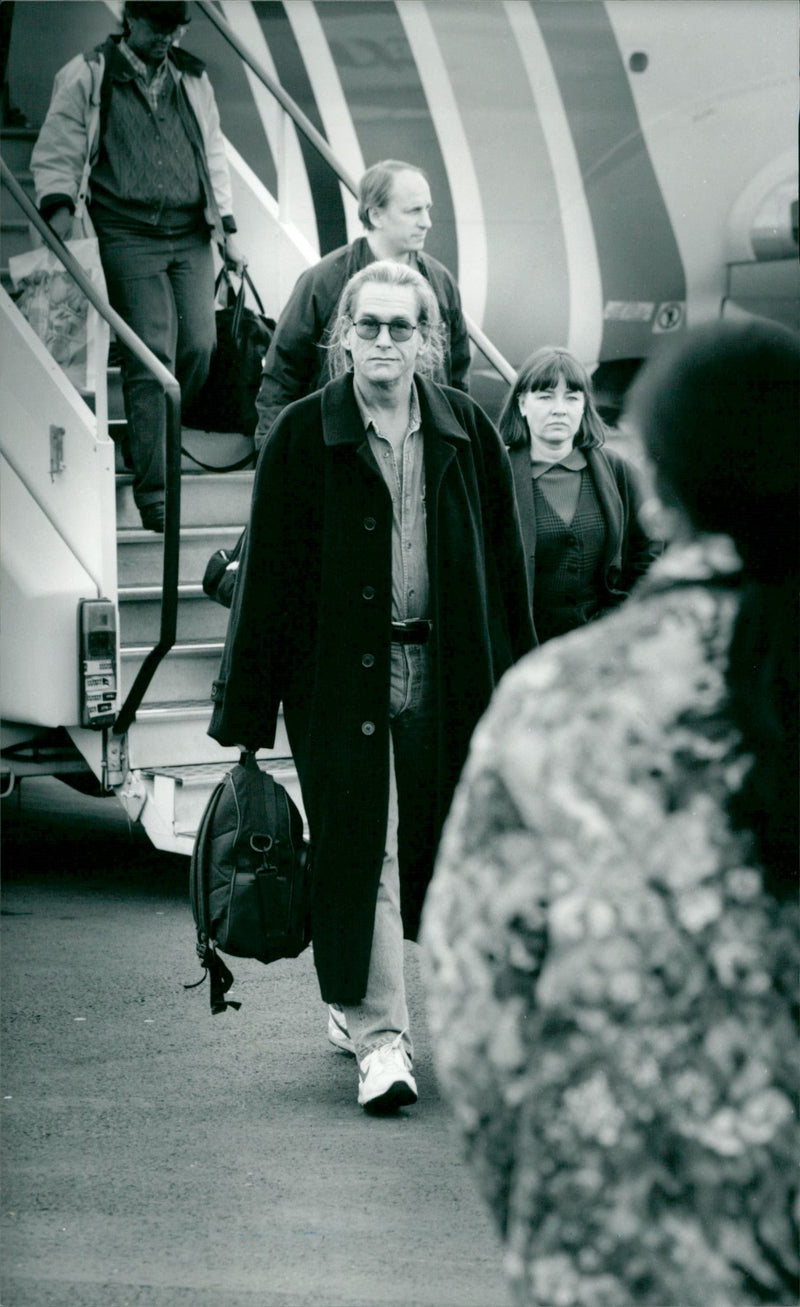 1993 MAPPA CHAMPLIN COUGAR AMES MUSIC VKMXIV MERKER - Vintage Photograph