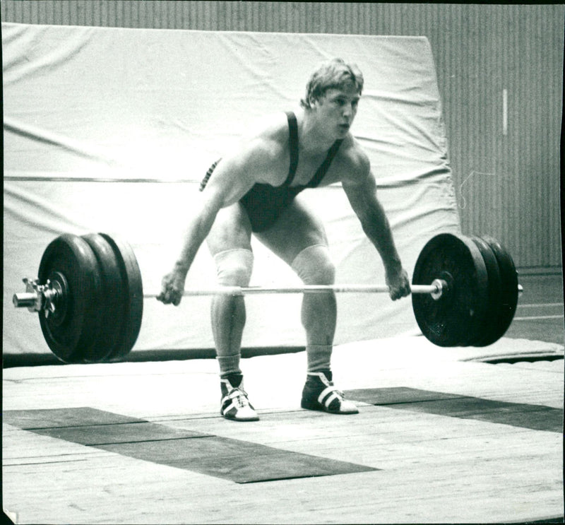 Mikael Persson, IFK Umeå - Vintage Photograph