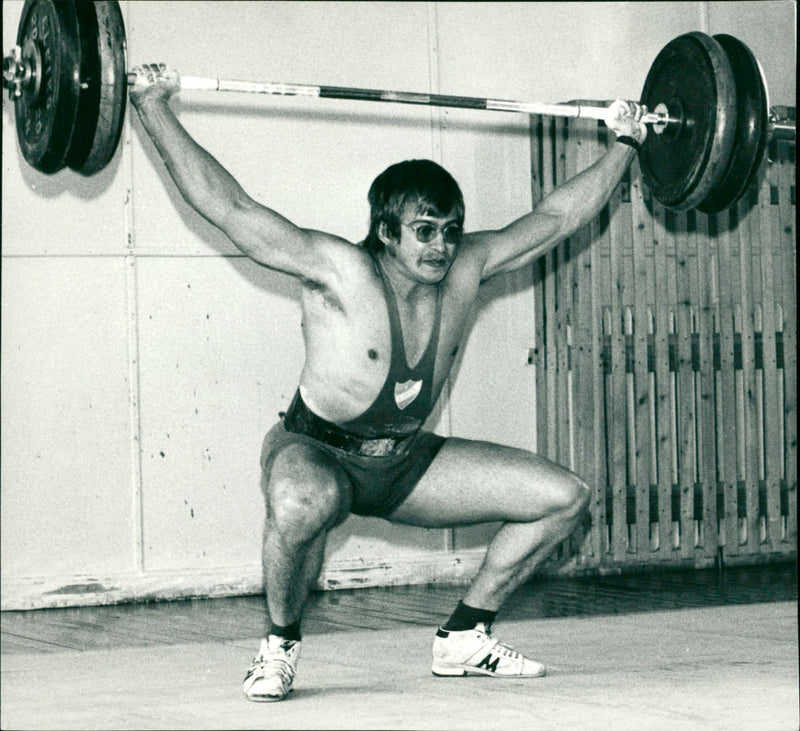 Lars-Gunnar Ohlsson, IFK Umeå - Vintage Photograph