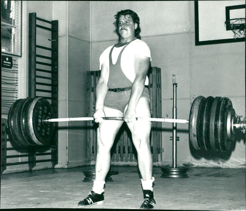 Göran Hammarström, IFK Umeå - Vintage Photograph