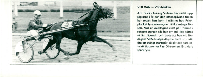 Vulcan - V65 - Vintage Photograph