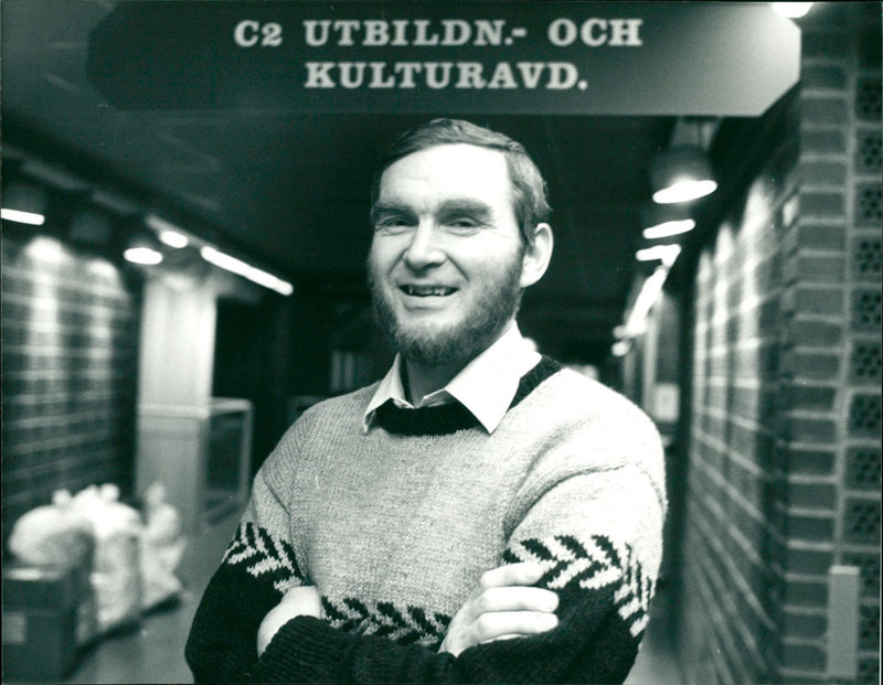 Sture Lindgren - Vintage Photograph