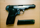MAB Brevete Model D pistol - Vintage Photograph
