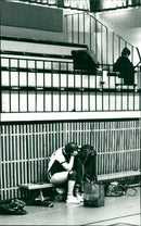 Volleyball Vännäs - Vintage Photograph