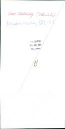 Lars Skånberg (Vännäs). Beach-Volley DM -84 - Vintage Photograph