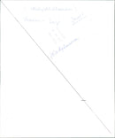 Volleyball allsvenskan. Vännäs - Lugi - Vintage Photograph