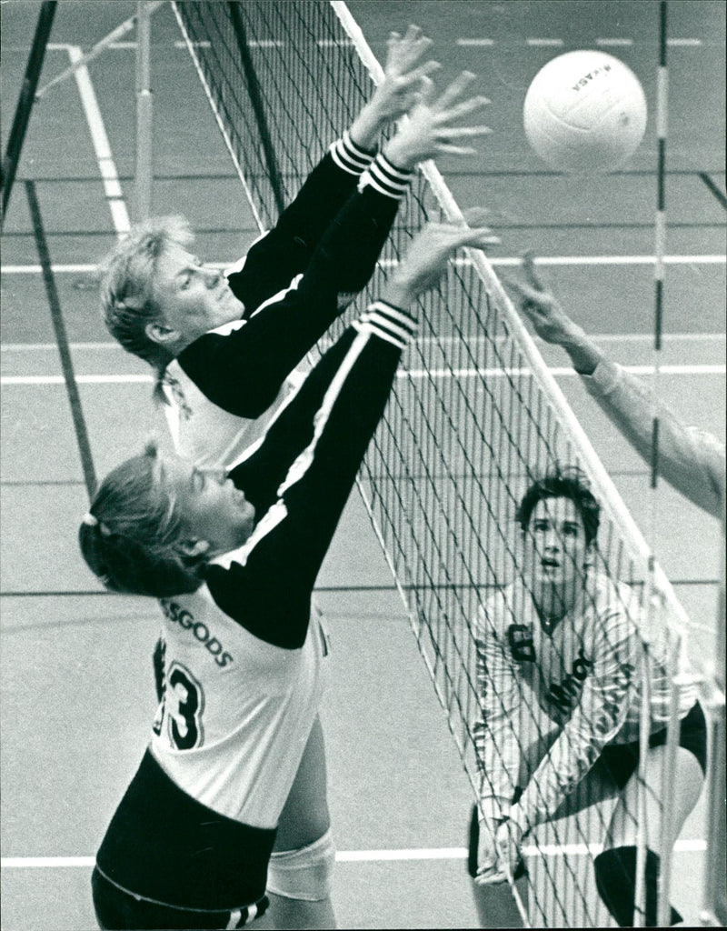 Vännäs Volleyball - Vintage Photograph