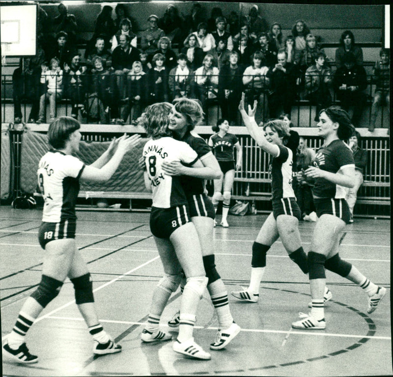 Volleyball, Vännäs - Vintage Photograph