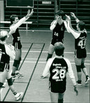 Vännäs Volleyball - Vintage Photograph