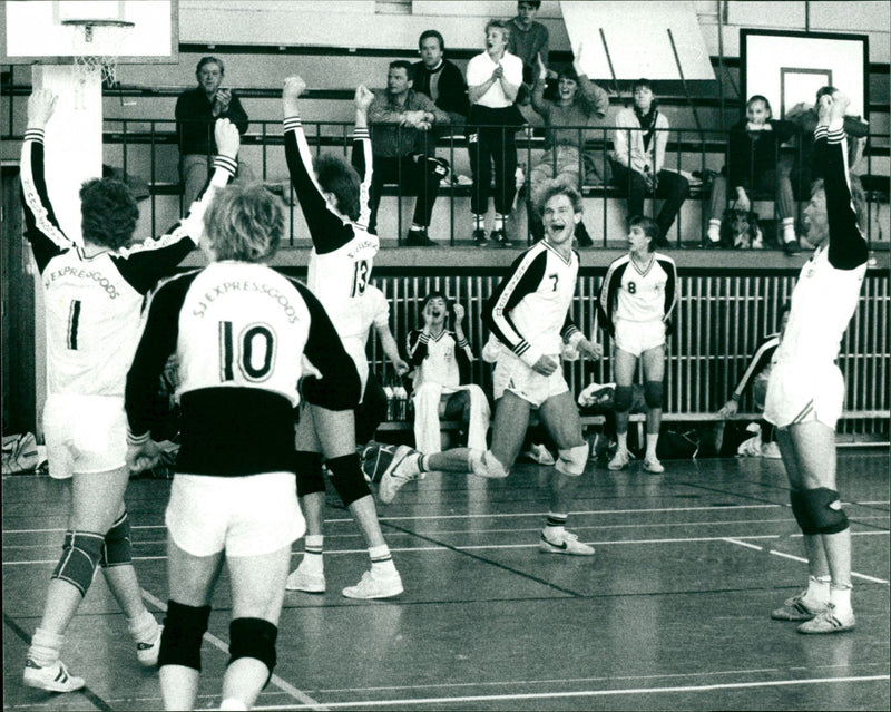 Vännäs Volleyboll - Vintage Photograph