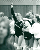 Vännäs Volleyboll - Vintage Photograph