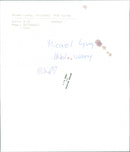 Micael Ljung. Volleyboll IKSU - Vintage Photograph