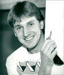 Micael Ljung. Volleyboll IKSU - Vintage Photograph