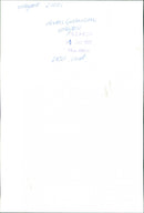 Anders Gustavsson, Volleyboll IKSU - Vintage Photograph