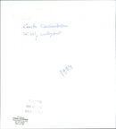 Kenth Söderström, IKSU Volleyboll - Vintage Photograph