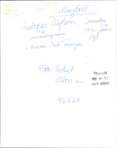 Andreas Olofsson, Smashen IKSU Volleyboll - Vintage Photograph