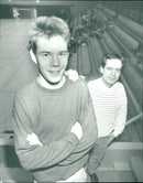 Andreas Olofsson, Smashen IKSU Volleyboll - Vintage Photograph