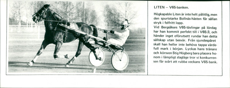 Liten - V65-banken - Vintage Photograph