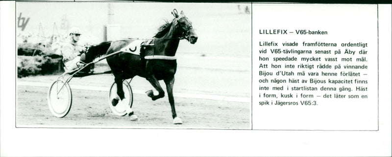 Lillefix - V65-banken - Vintage Photograph