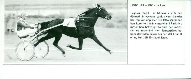 Legolas - V65-banken - Vintage Photograph
