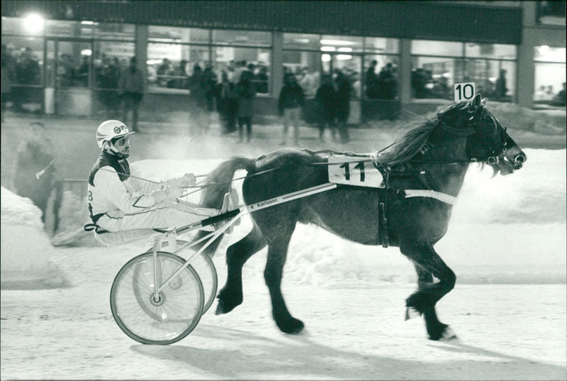 Svinten och Kenneth Karlsson - Vintage Photograph