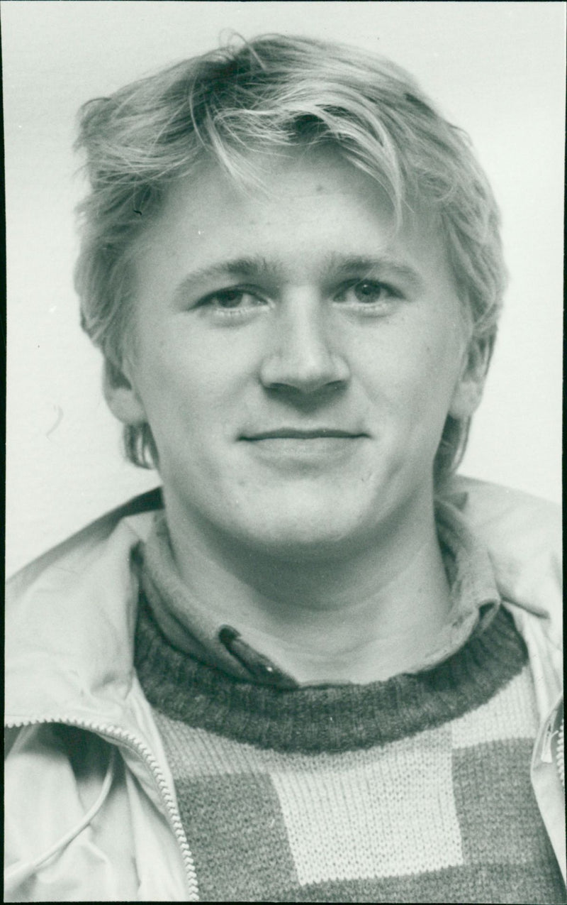 Bengt-Erik Hesse. Windsurfing Nordmaling - Vintage Photograph