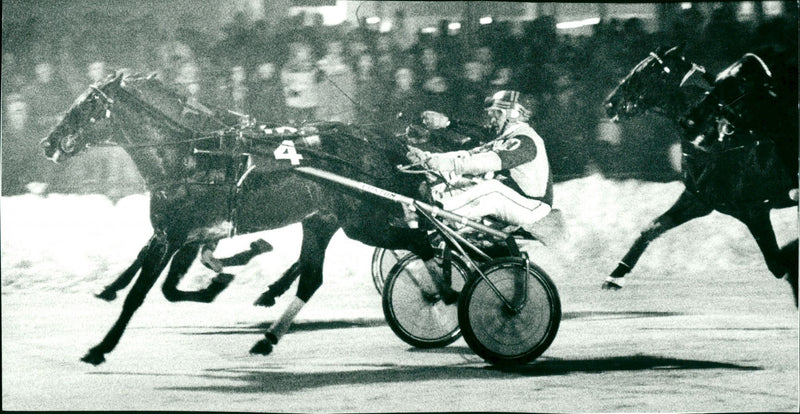 Vasal - Lennart Nygren och Yakis Ami - Zigge Reuter - Vintage Photograph