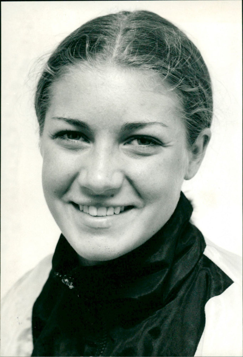 Anna Göransdotter Nilsson, Umedalens IF / Umeå IK - Vintage Photograph