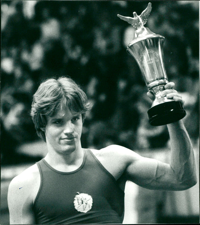 Fredrik Wiklund, Umeå Gymnastikförening - Vintage Photograph