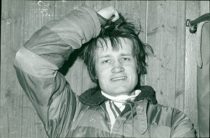 Anders Lindqvist - Vintage Photograph