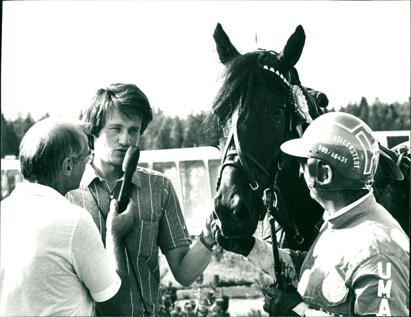 Håkan Hellerstedt, Spring Turf och Anders Lindqvist - Vintage Photograph