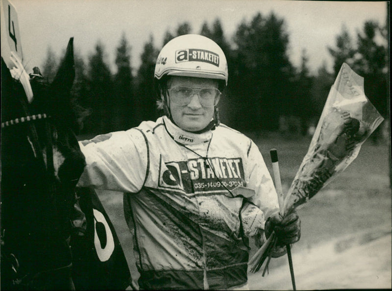 Anders Lindqvist - Vintage Photograph