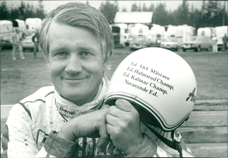 Anders Lindqvist - Vintage Photograph